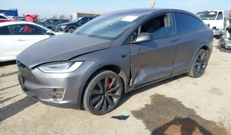 
								2020 Tesla Model x full									
