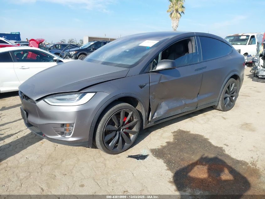 2020 Tesla Model x