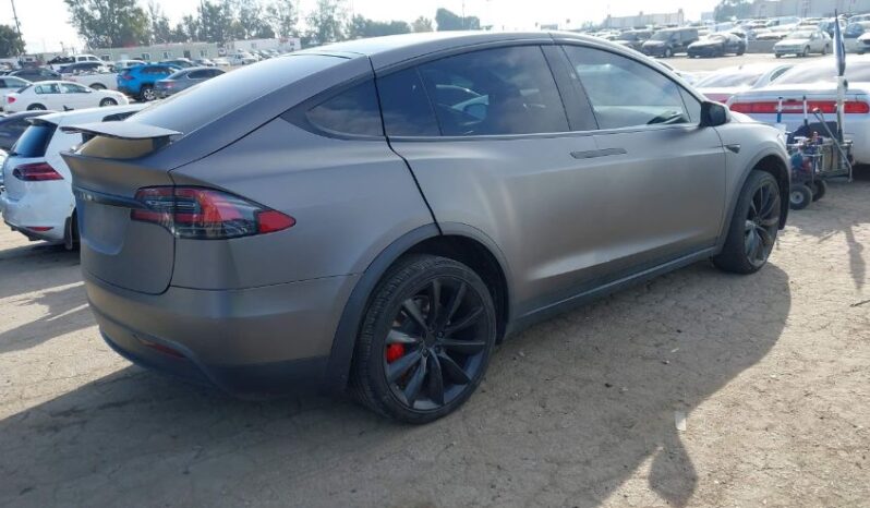 
								2020 Tesla Model x full									