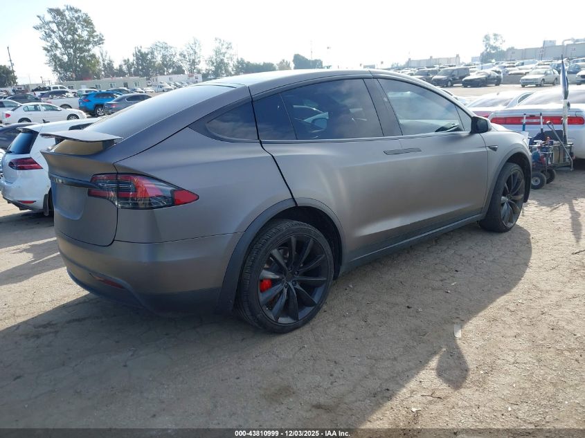 2020 Tesla Model x