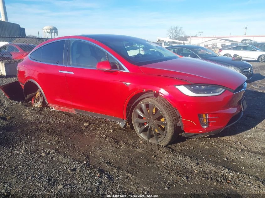 2017 Tesla Model x