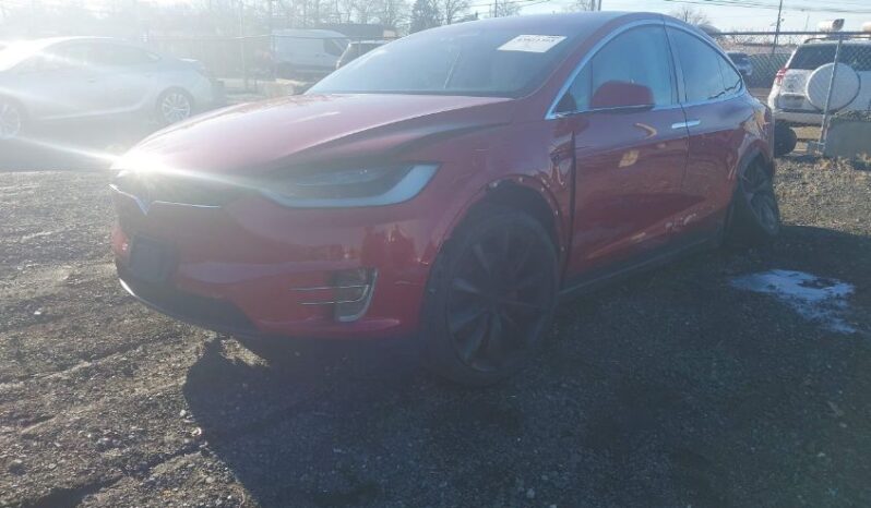 
								2017 Tesla Model x full									