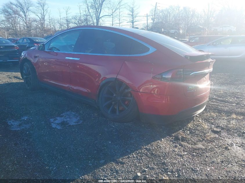 2017 Tesla Model x
