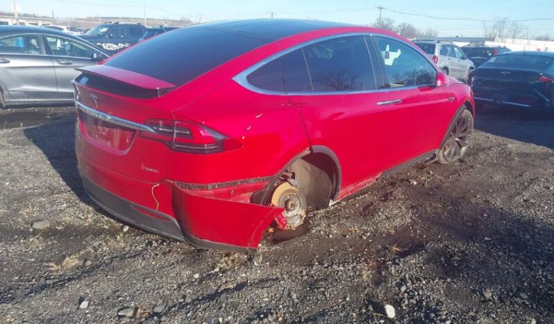 
								2017 Tesla Model x full									