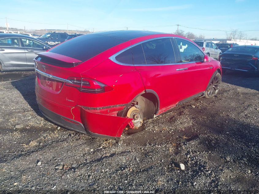 2017 Tesla Model x