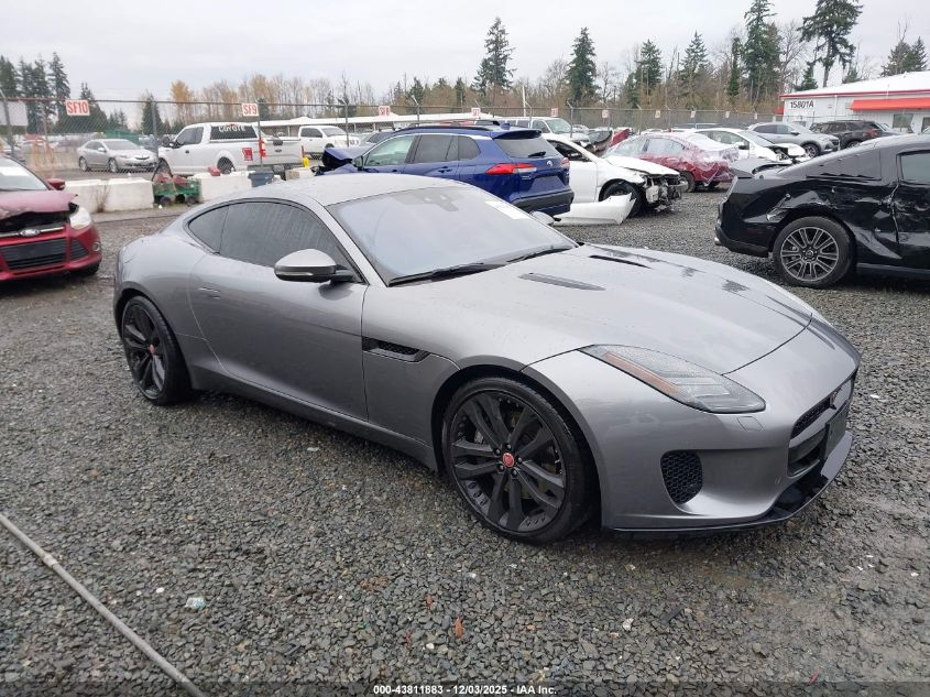 2020 Jaguar F-type