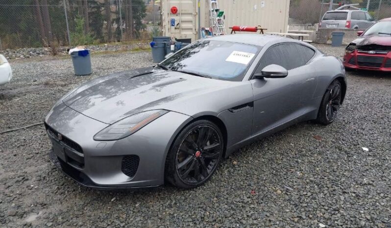 
								2020 Jaguar F-type full									