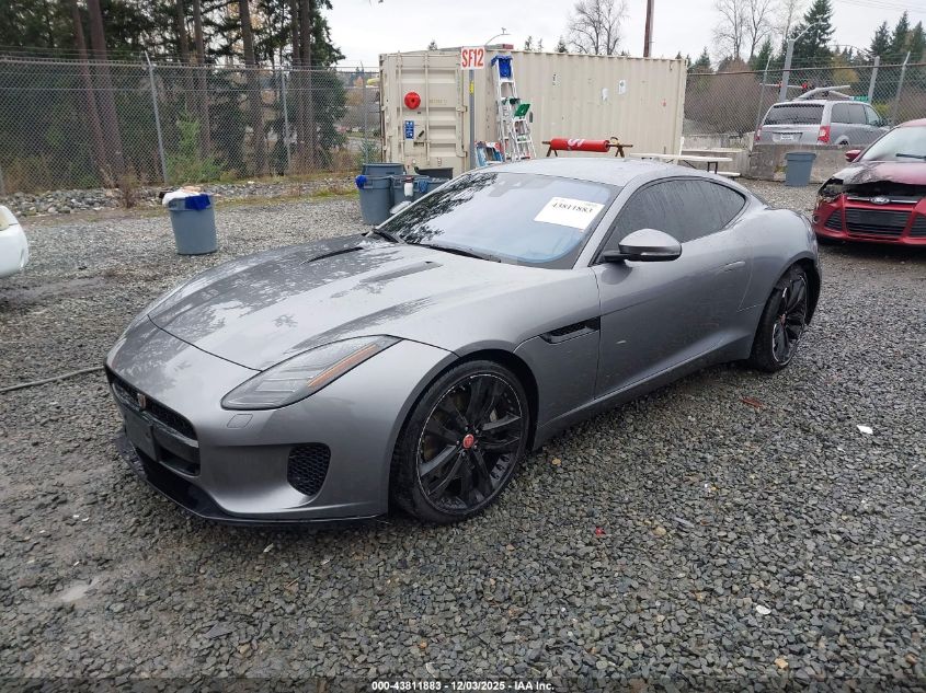 2020 Jaguar F-type