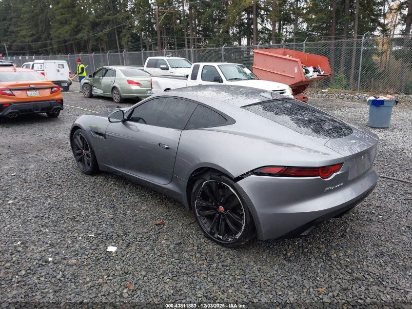 2020 Jaguar F-type