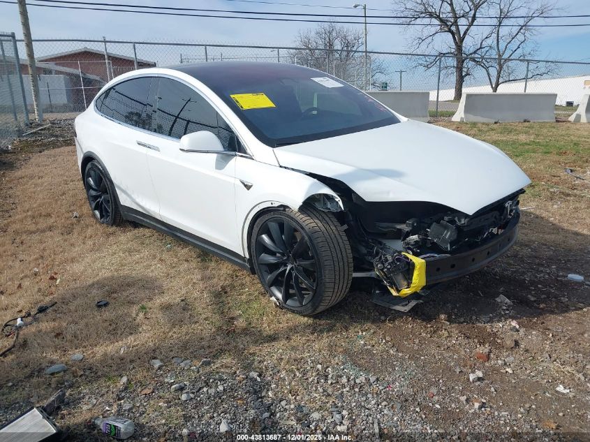 2020 Tesla Model x