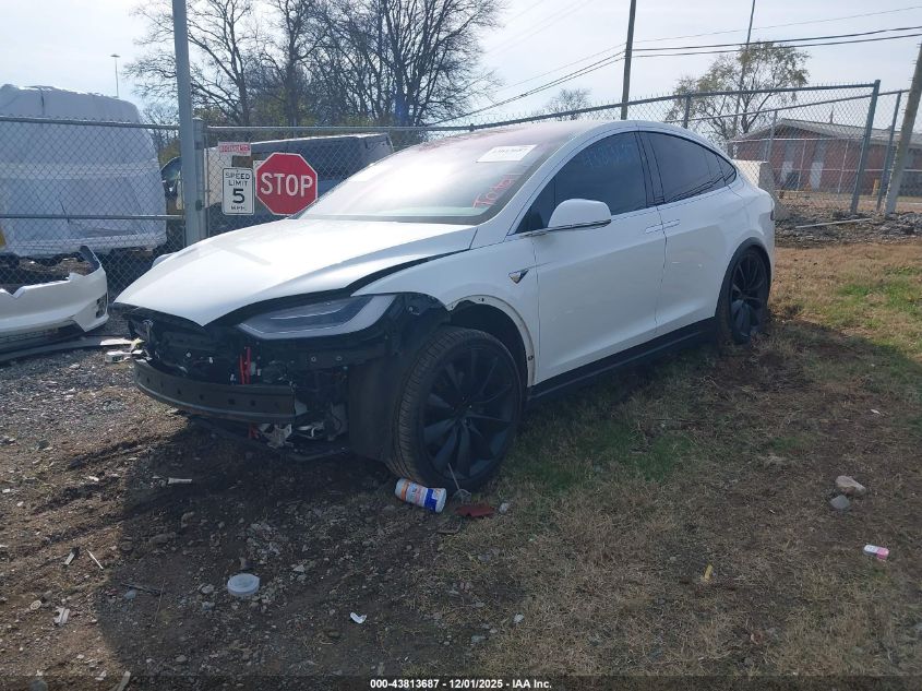 2020 Tesla Model x