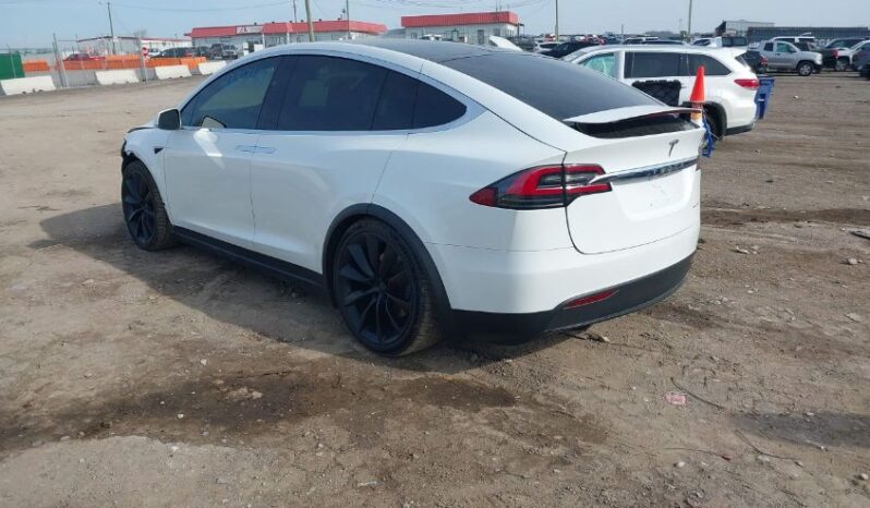 
								2020 Tesla Model x full									