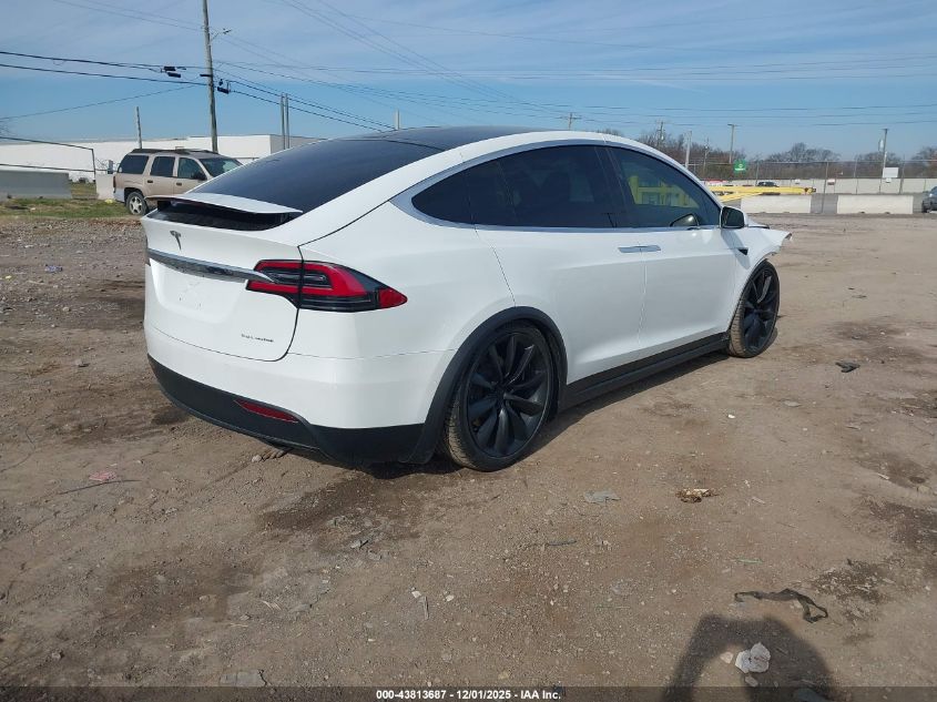 2020 Tesla Model x