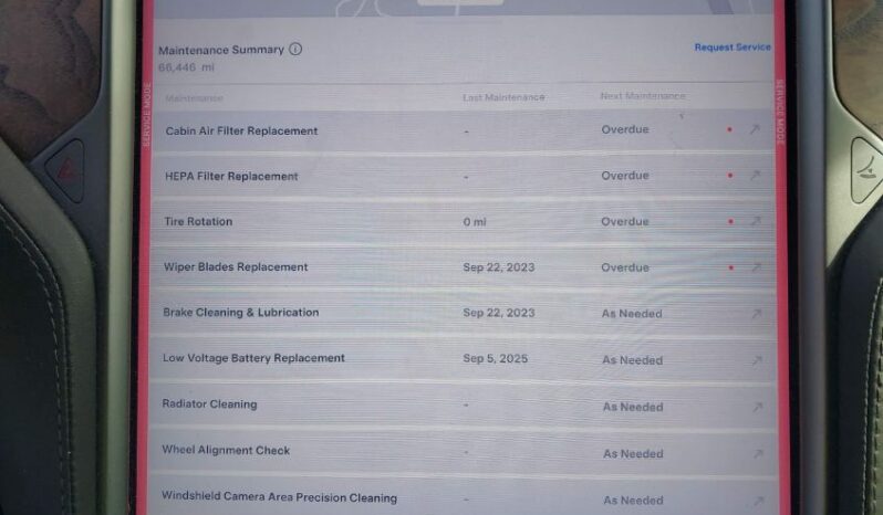 
								2020 Tesla Model x full									