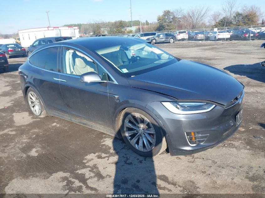 2017 Tesla Model x