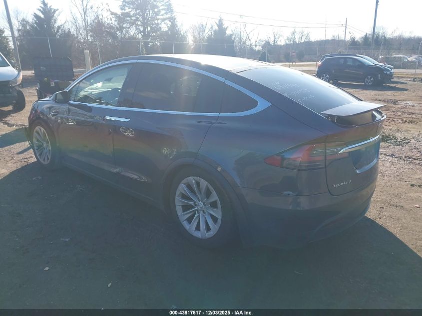 2017 Tesla Model x
