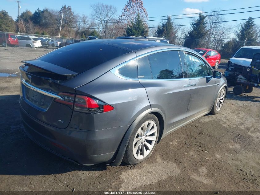 2017 Tesla Model x