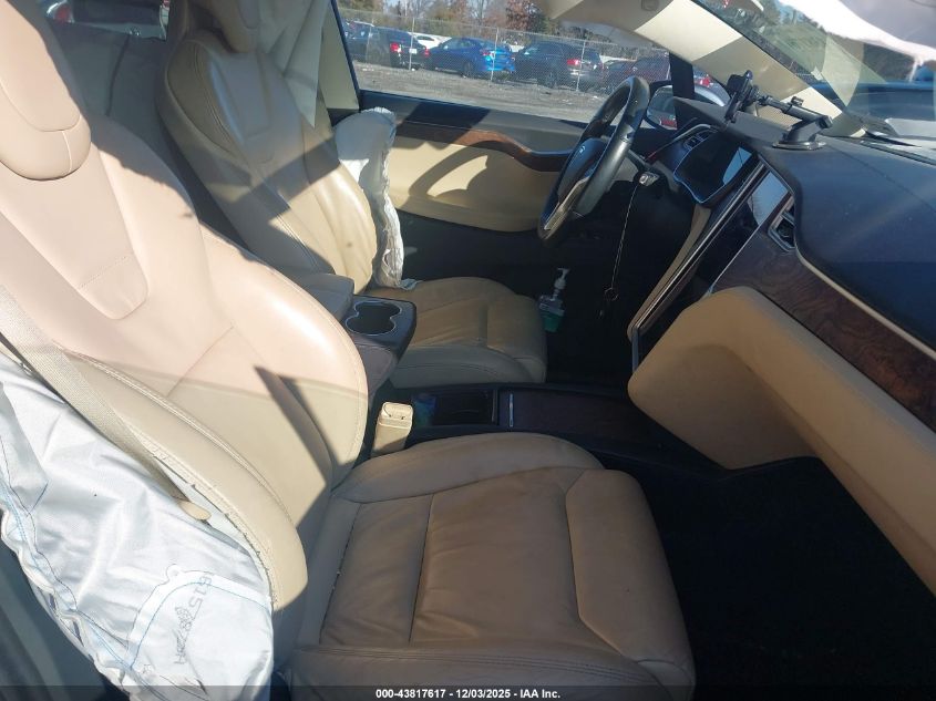 2017 Tesla Model x