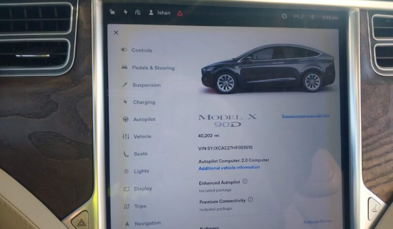 
								2017 Tesla Model x full									