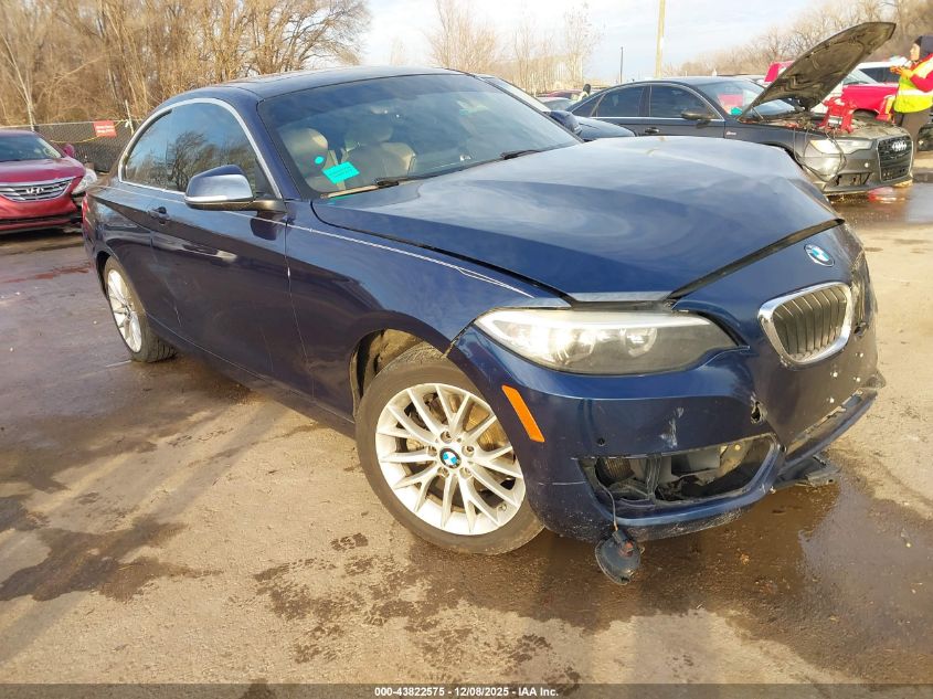 2016 BMW 2 series