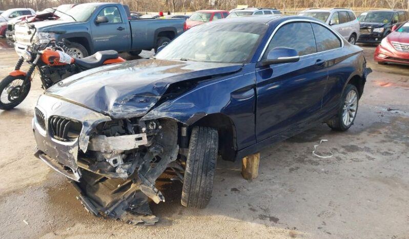 
								2016 BMW 2 series full									