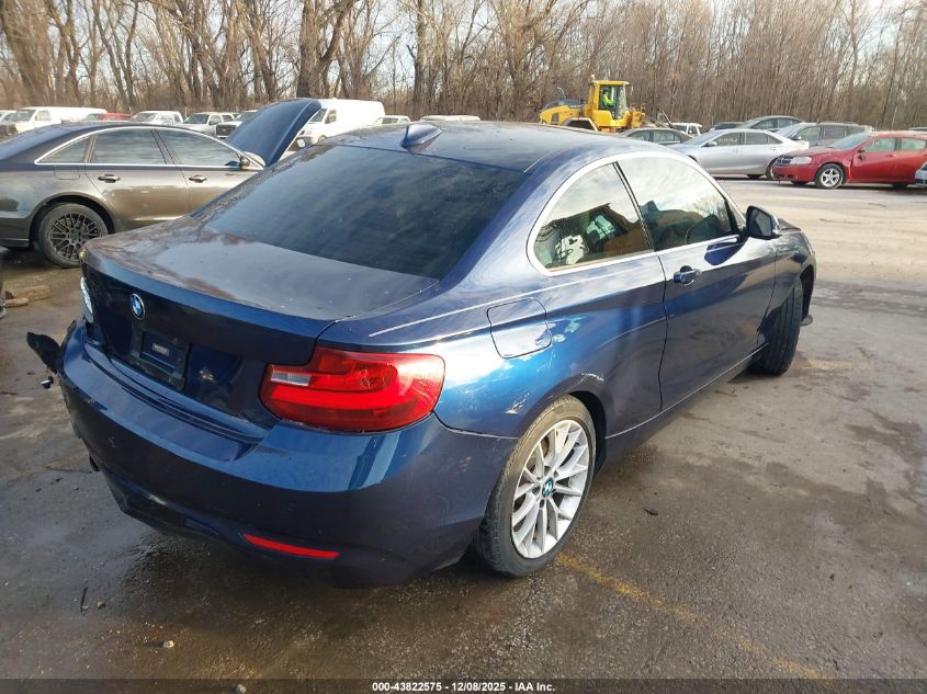 2016 BMW 2 series