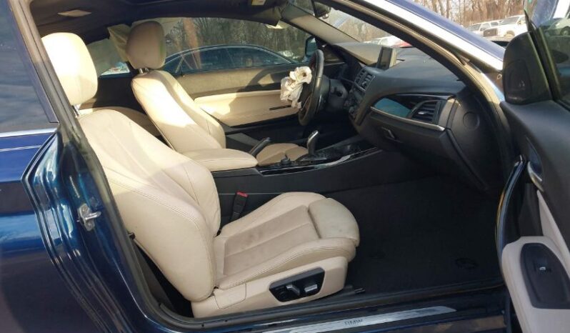 
								2016 BMW 2 series full									