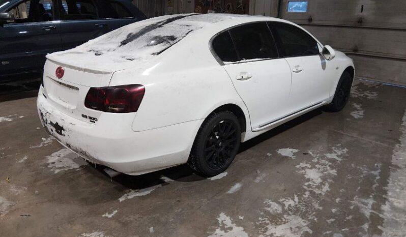 
								2006 Lexus Gs 300 full									