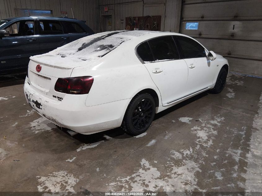 2006 Lexus Gs 300