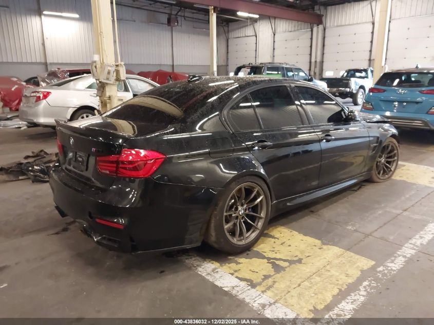 2018 BMW M3