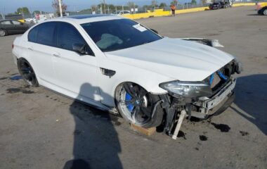 2014 BMW M5