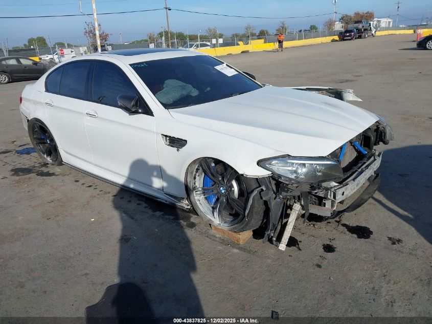 2014 BMW M5