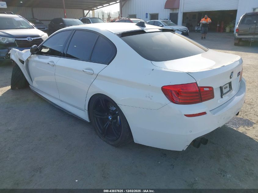 2014 BMW M5