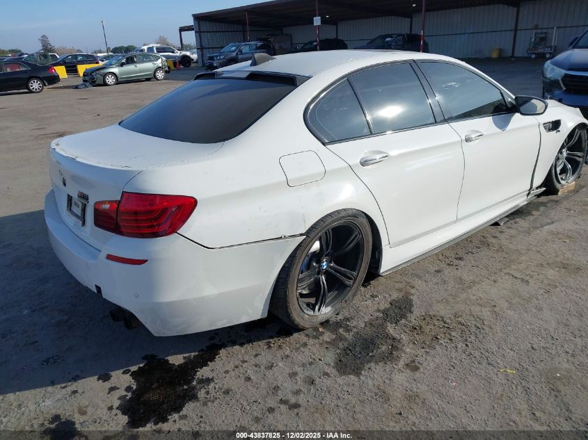 2014 BMW M5