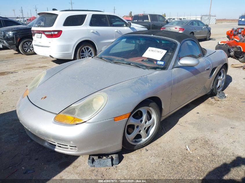 1998 Porsche Boxster