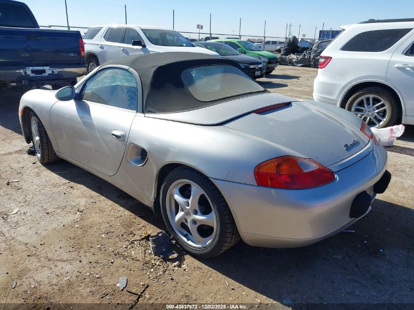 1998 Porsche Boxster