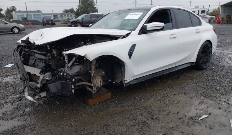 
								2021 BMW M3 full									
