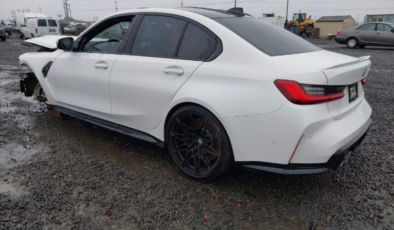
								2021 BMW M3 full									