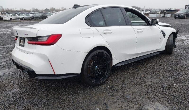 
								2021 BMW M3 full									