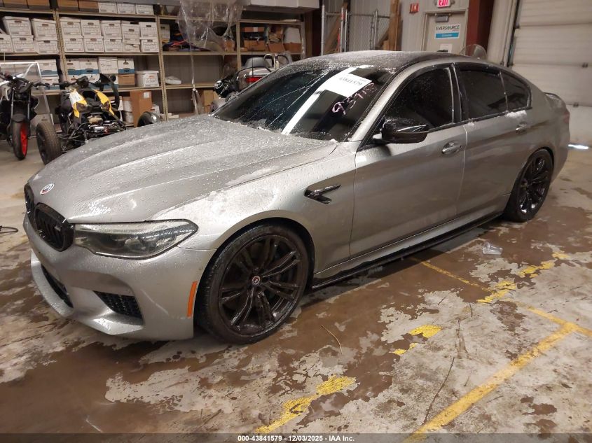 2020 BMW M5