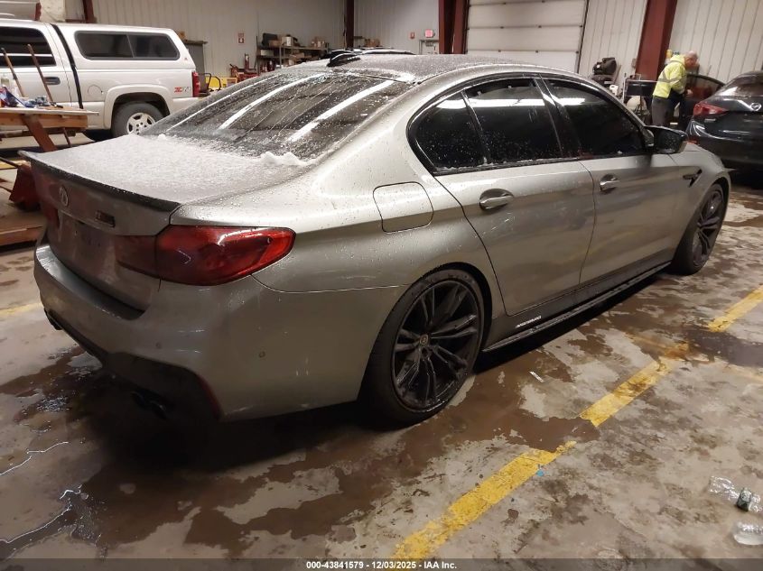 2020 BMW M5