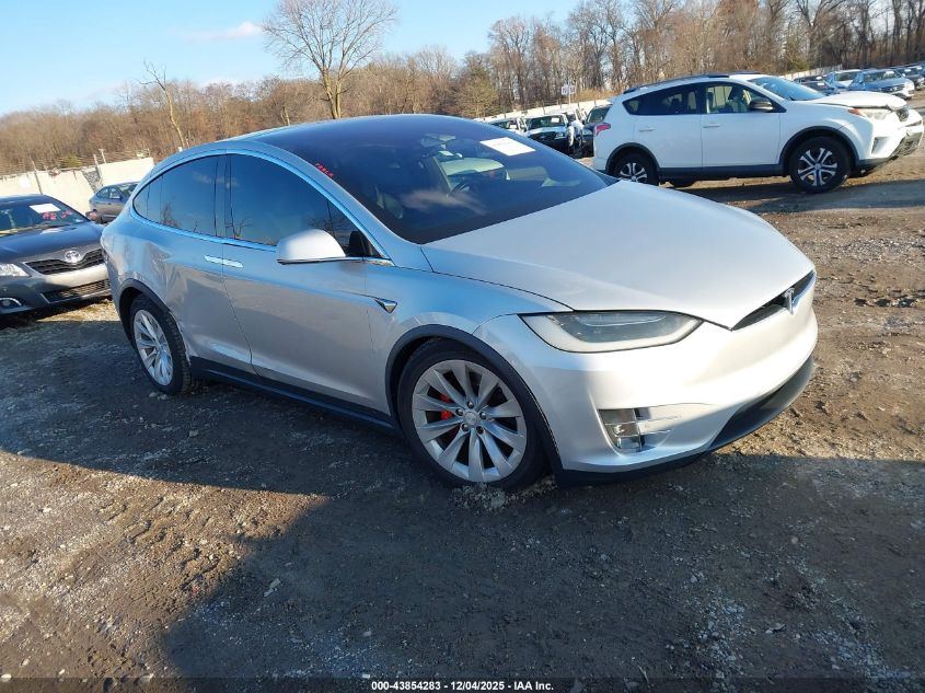 2018 Tesla Model x