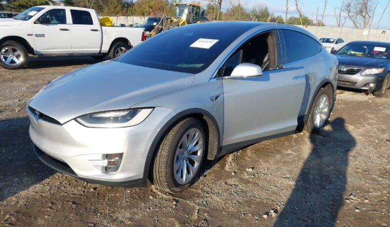 
								2018 Tesla Model x full									