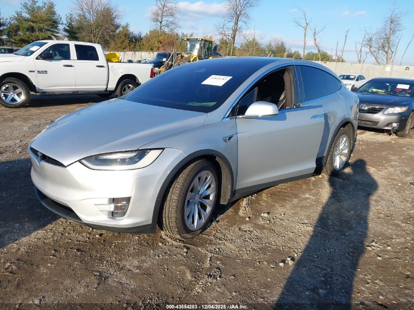 2018 Tesla Model x