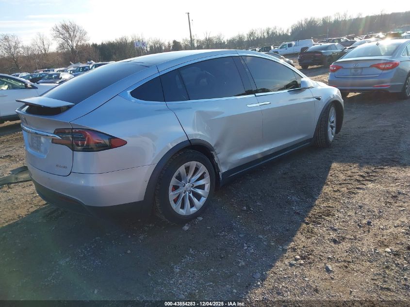 2018 Tesla Model x