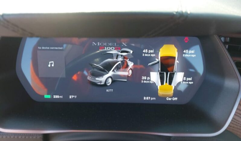 
								2018 Tesla Model x full									