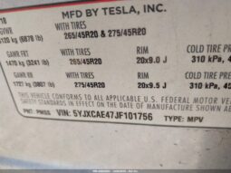 
										2018 Tesla Model x full									