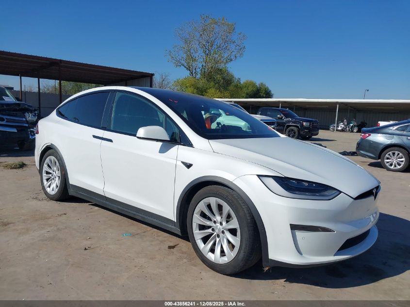 2022 Tesla Model x