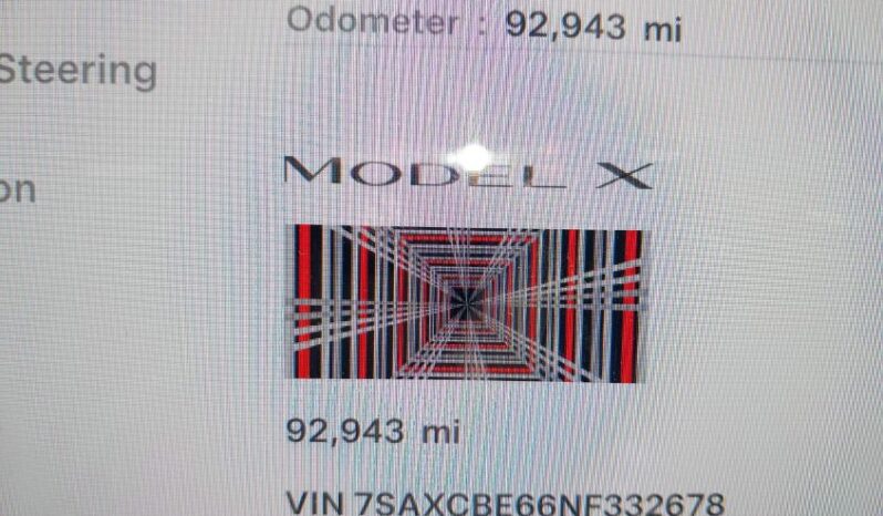 
								2022 Tesla Model x full									