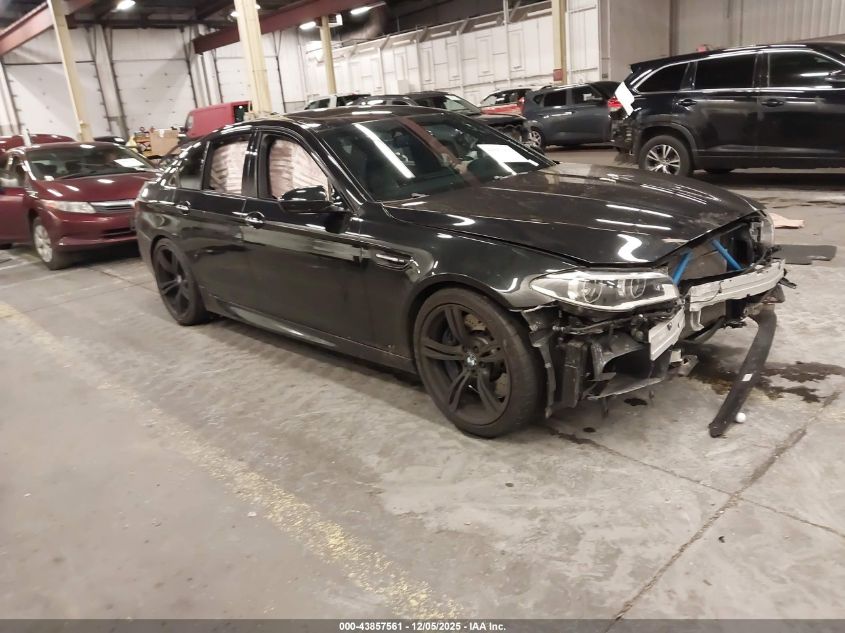 2016 BMW M5